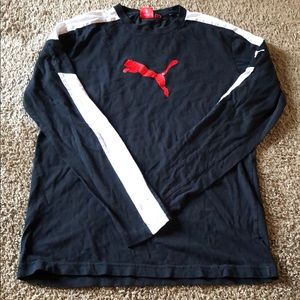 Puma Long Sleeve Tee